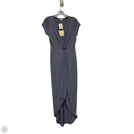Dress Casual Maxi By Rolla Coster In Striped Pattern, Size: L