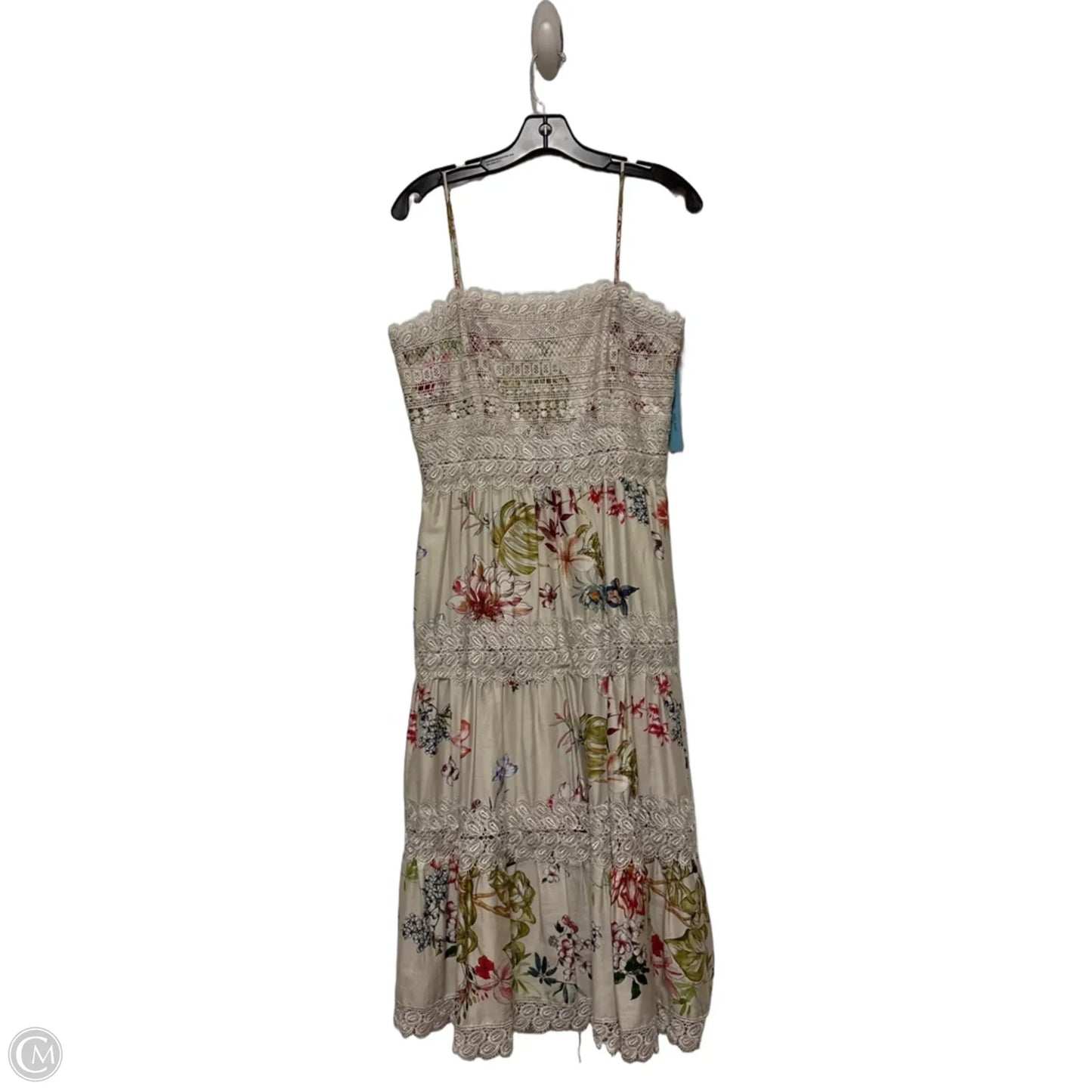 Dress Casual Maxi By Antonio Melani In Floral Print, Size: S