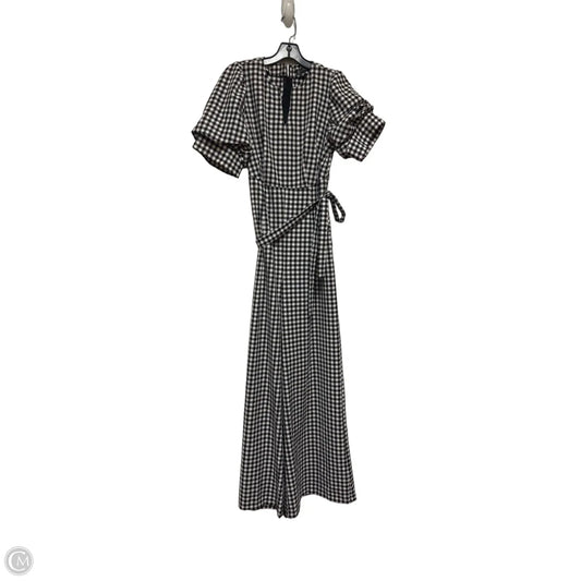 Dress Casual Maxi By New York And Co In Checkered Pattern, Size: L