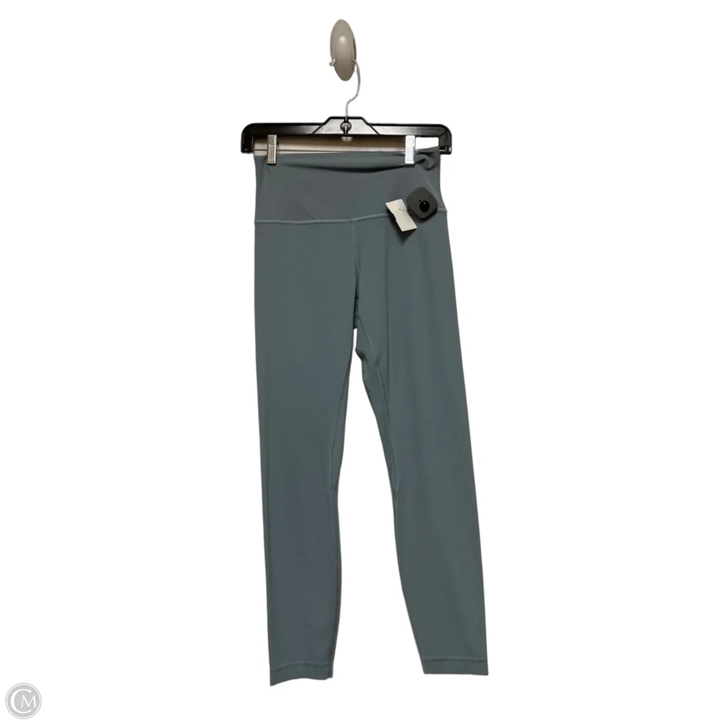 Athletic Leggings By Lululemon In Blue, Size: Xs