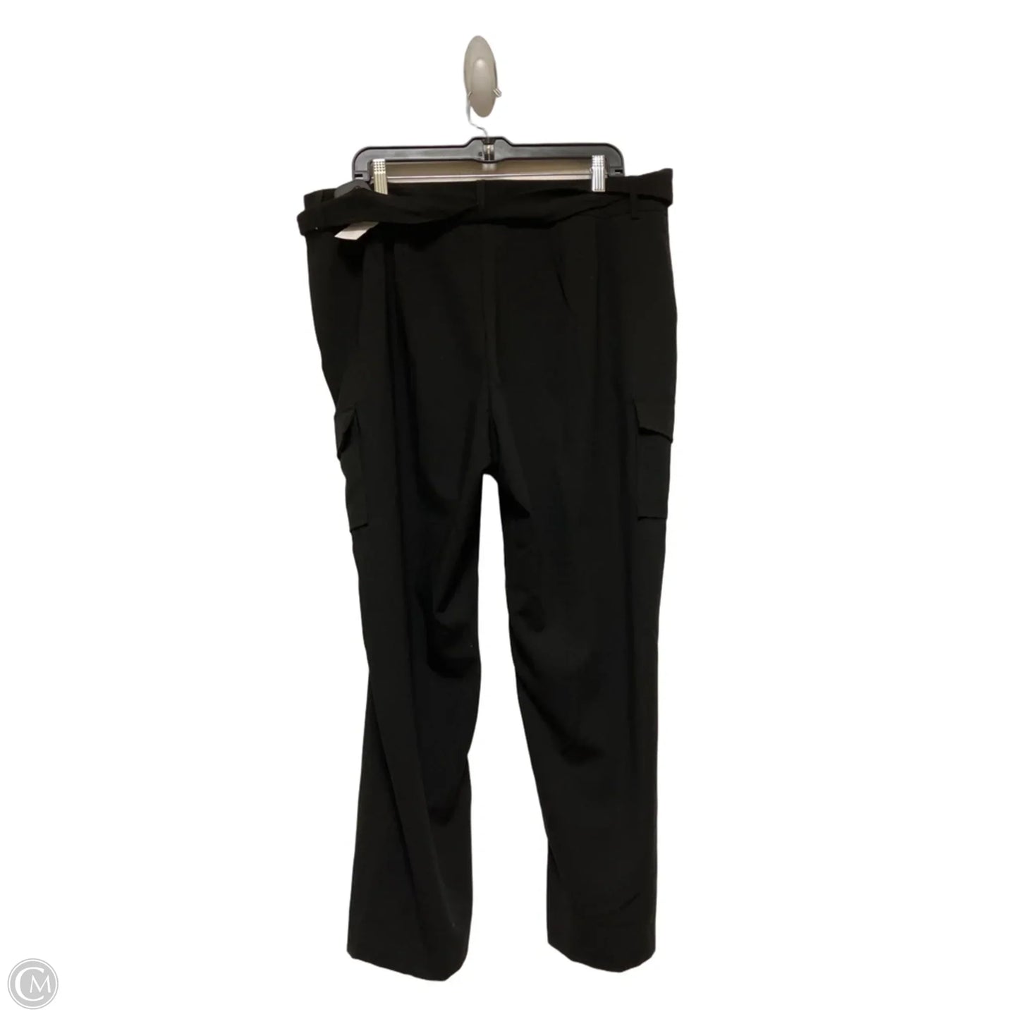 Pants Set 2pc By Calvin Klein In Black, Size: 16