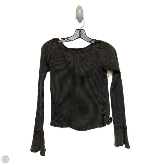 Top Long Sleeve By We The Free In Striped Pattern, Size: S