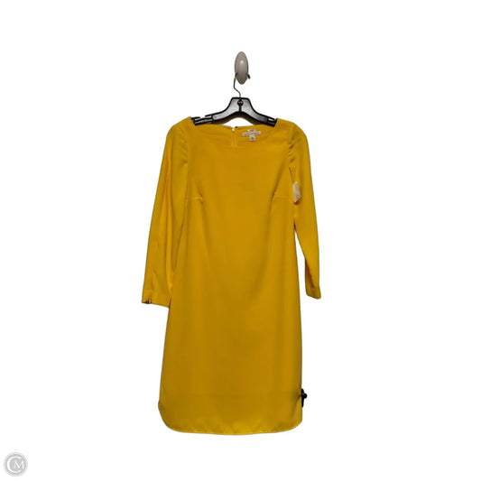 Dress Casual Short By Banana Republic In Yellow, Size: Xs