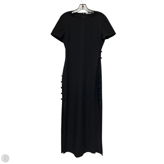 Dress Casual Maxi By Zara In Black, Size: M