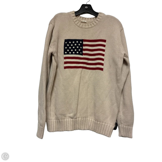 Sweater By John Galt In Cream, Size: S