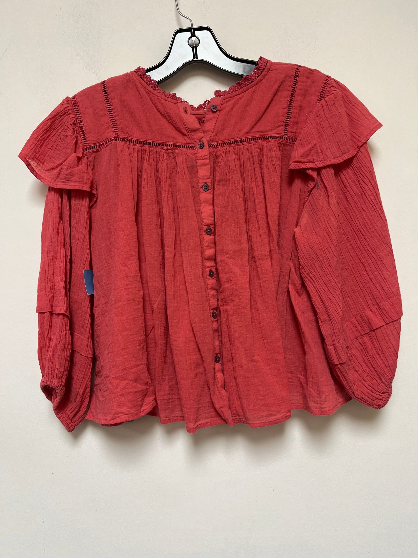 Top Short Sleeve By Free People  Size: Xs