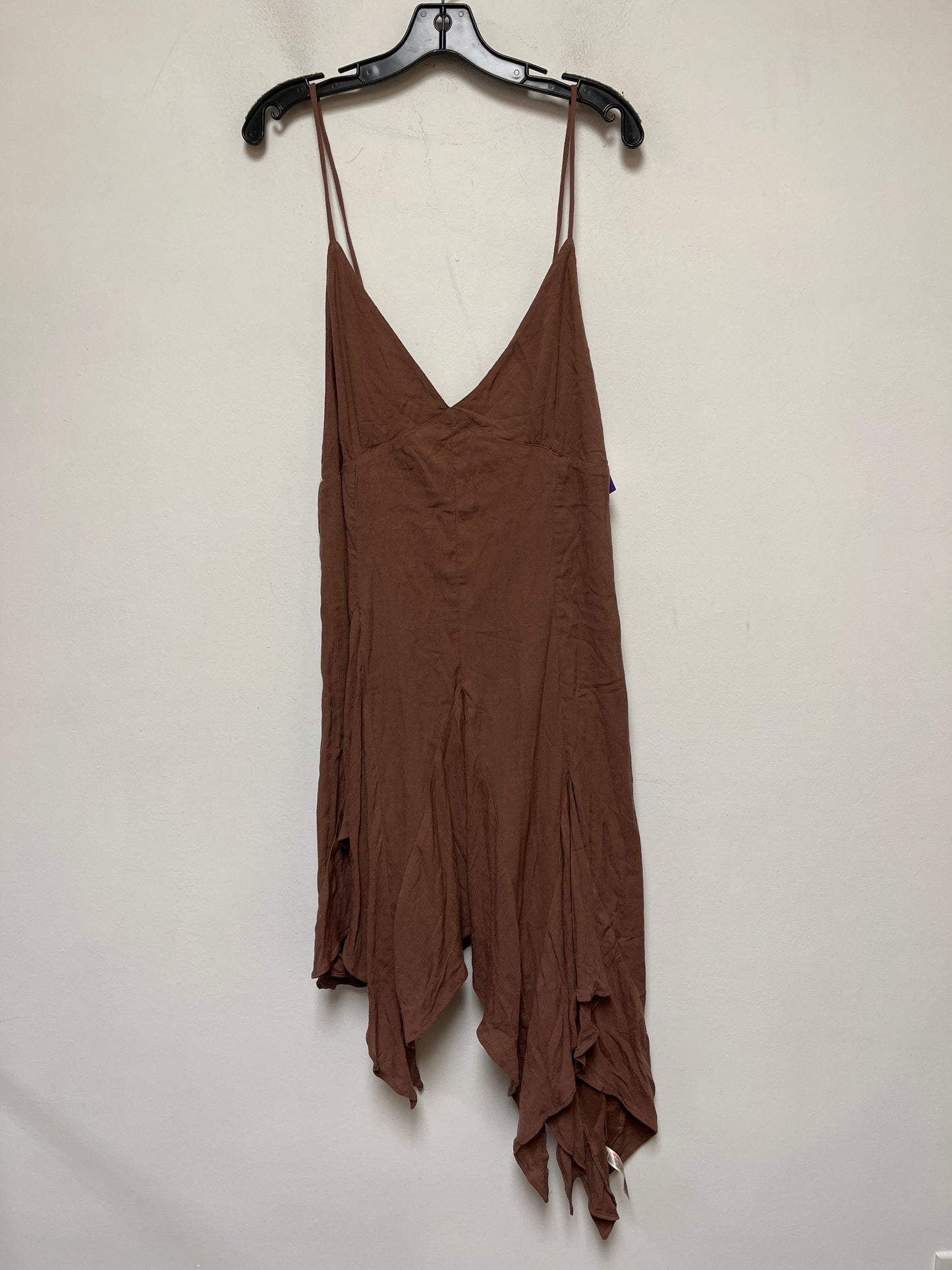 Dress Casual Midi By Free People  Size: L