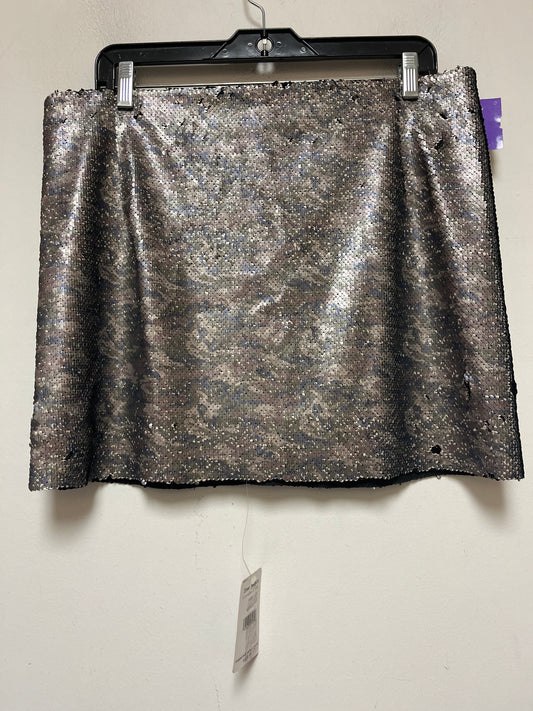 Camouflage Print Skirt Mini & Short Free People, Size 12