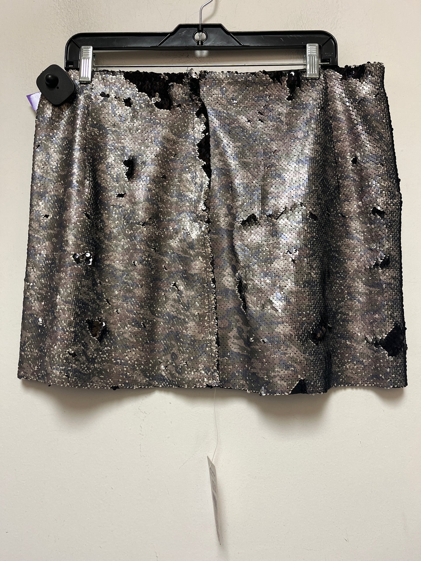 Camouflage Print Skirt Mini & Short Free People, Size 12