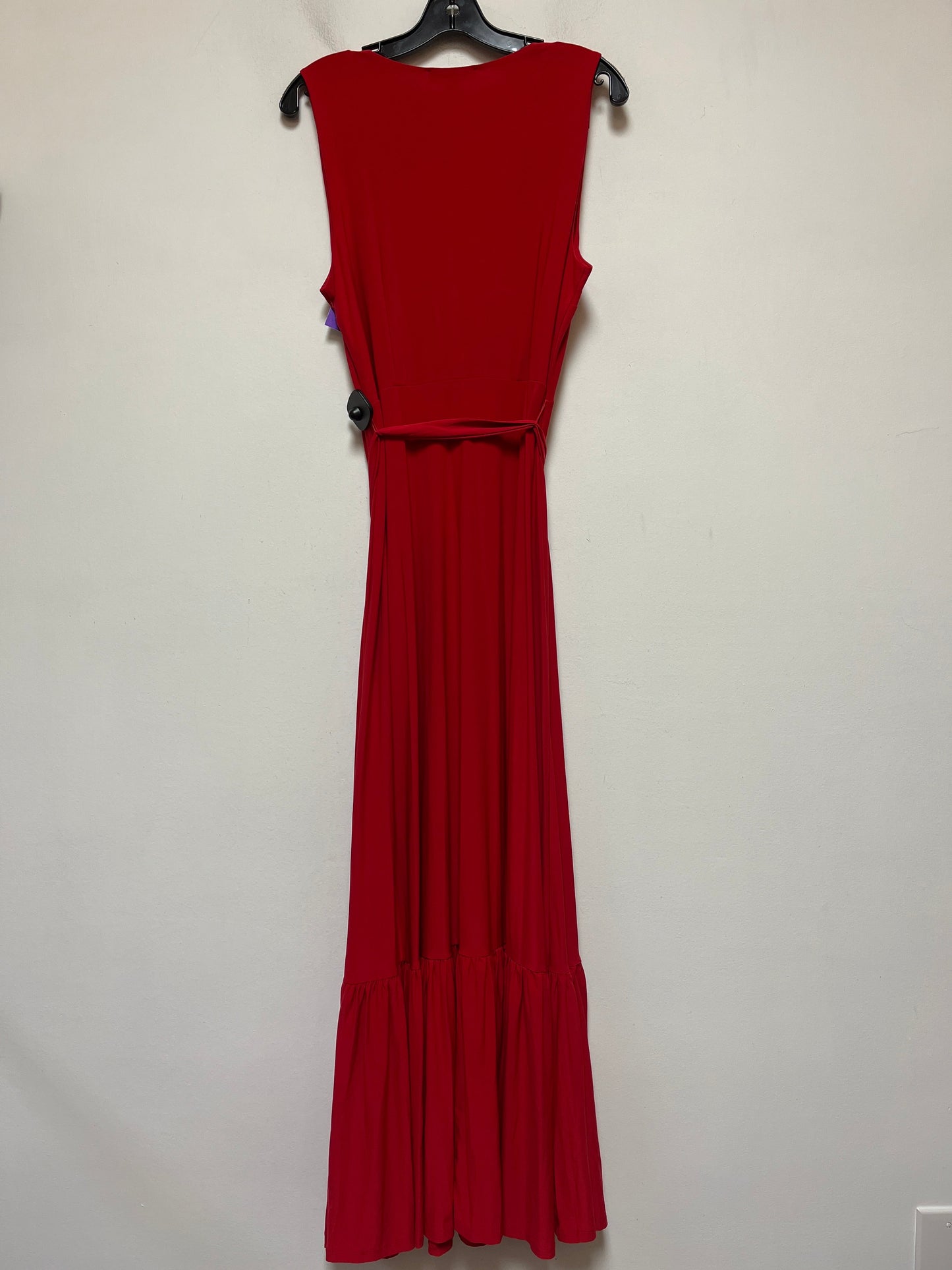 Red Dress Casual Maxi Inc, Size L