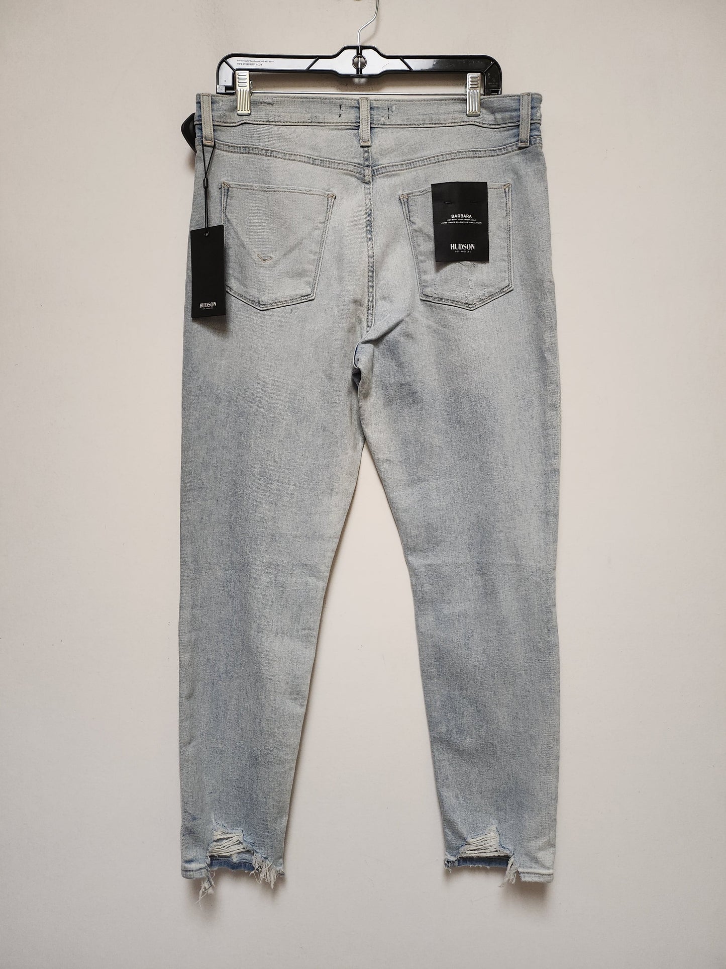 Blue Denim Jeans Skinny Hudson, Size 10