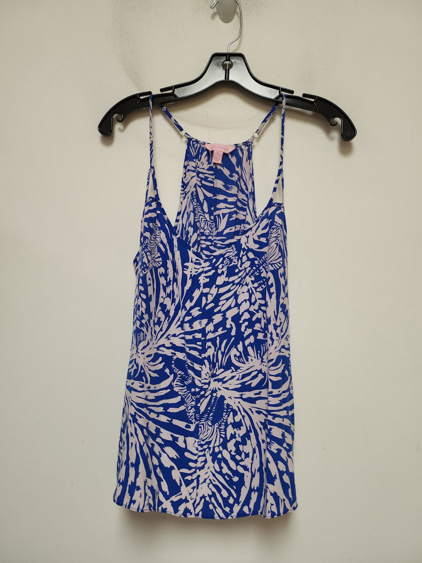 Animal Print Top Sleeveless Lilly Pulitzer, Size M