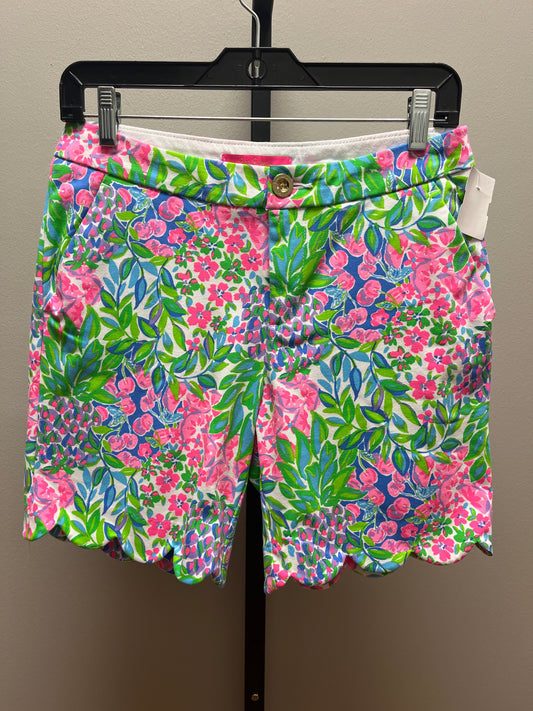 Floral Print Shorts Lilly Pulitzer, Size 0