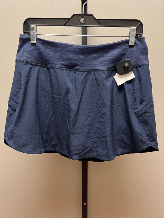 Navy Athletic Skirt Outdoor Voices, Size L