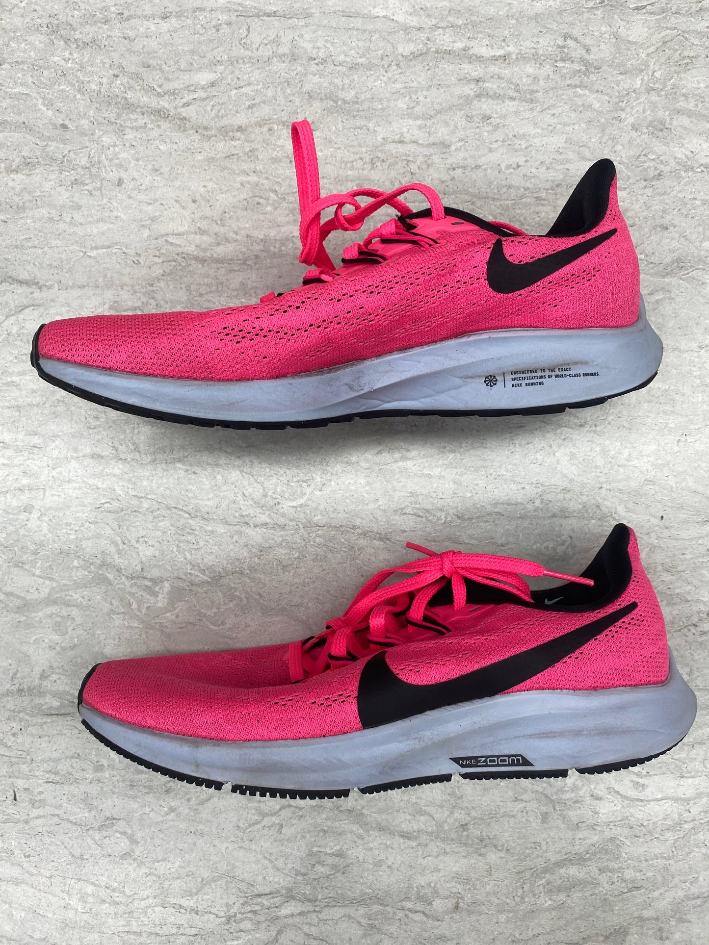 Shoes Athletic By Nike In Pink, Size: 7.5