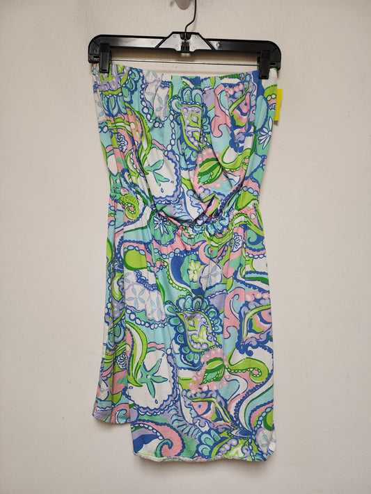 Dress Designer By Lilly Pulitzer In Multi-colored, Size: M