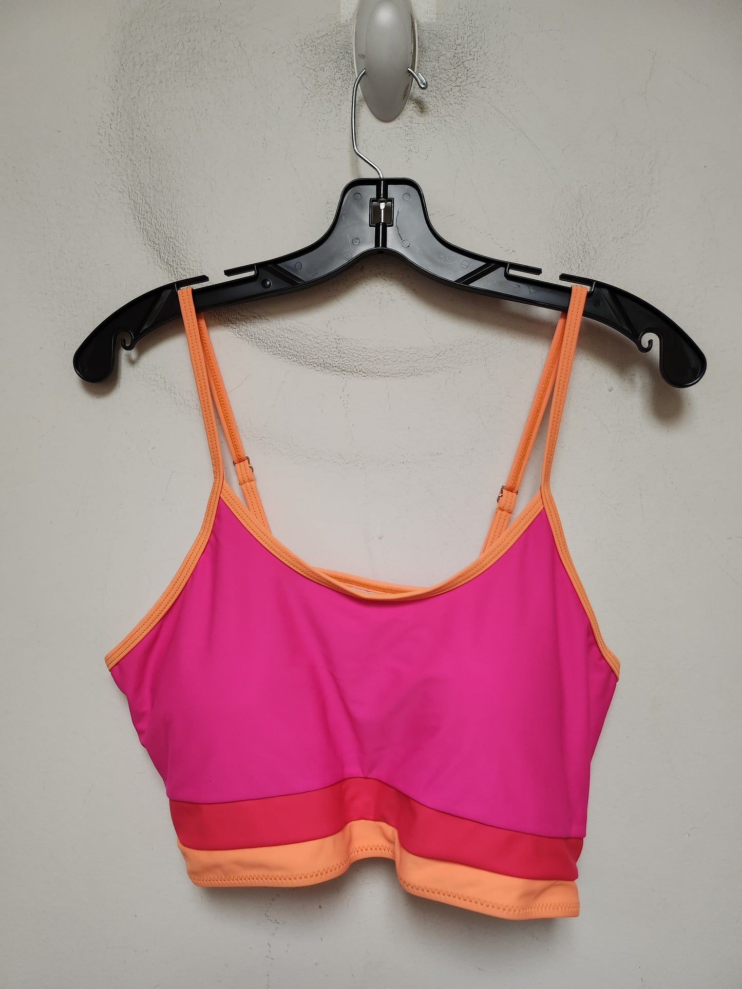 Swimsuit 2pc By Clothes Mentor In Pink, Size: Xl