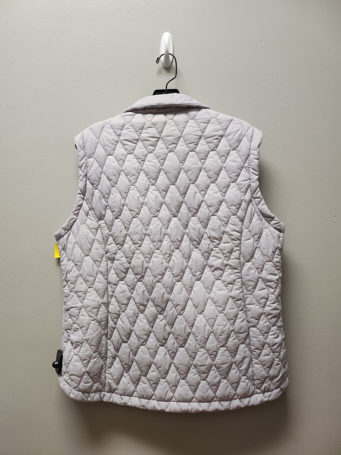 Vest Puffer & Quilted By Free Country In Grey, Size: Xl