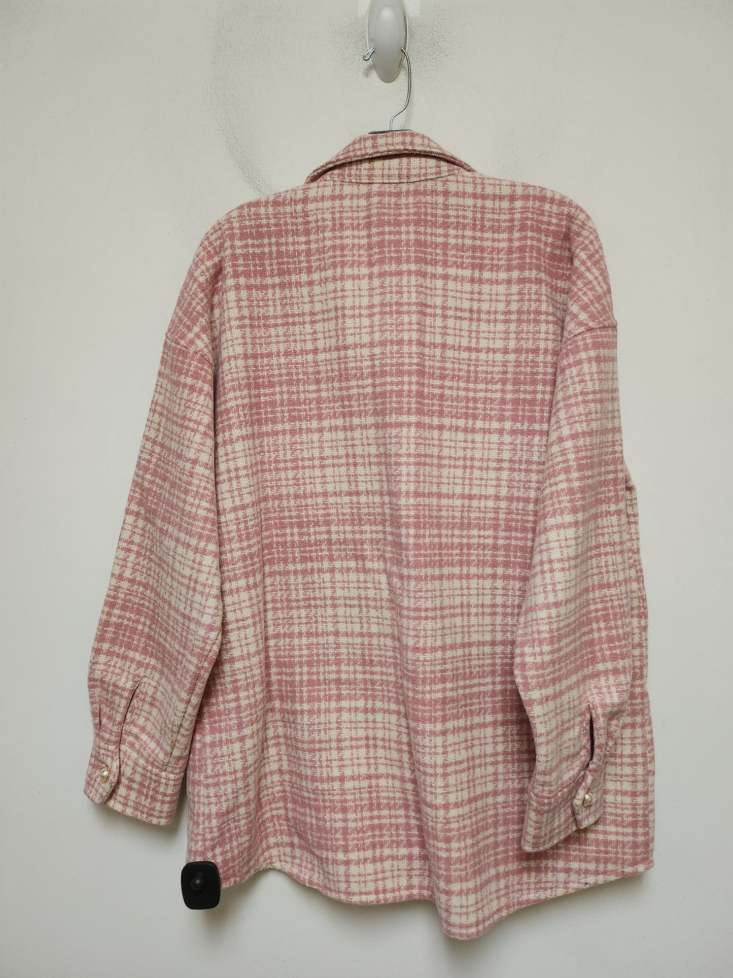 Jacket Other By Forever 21 In Plaid Pattern, Size: M