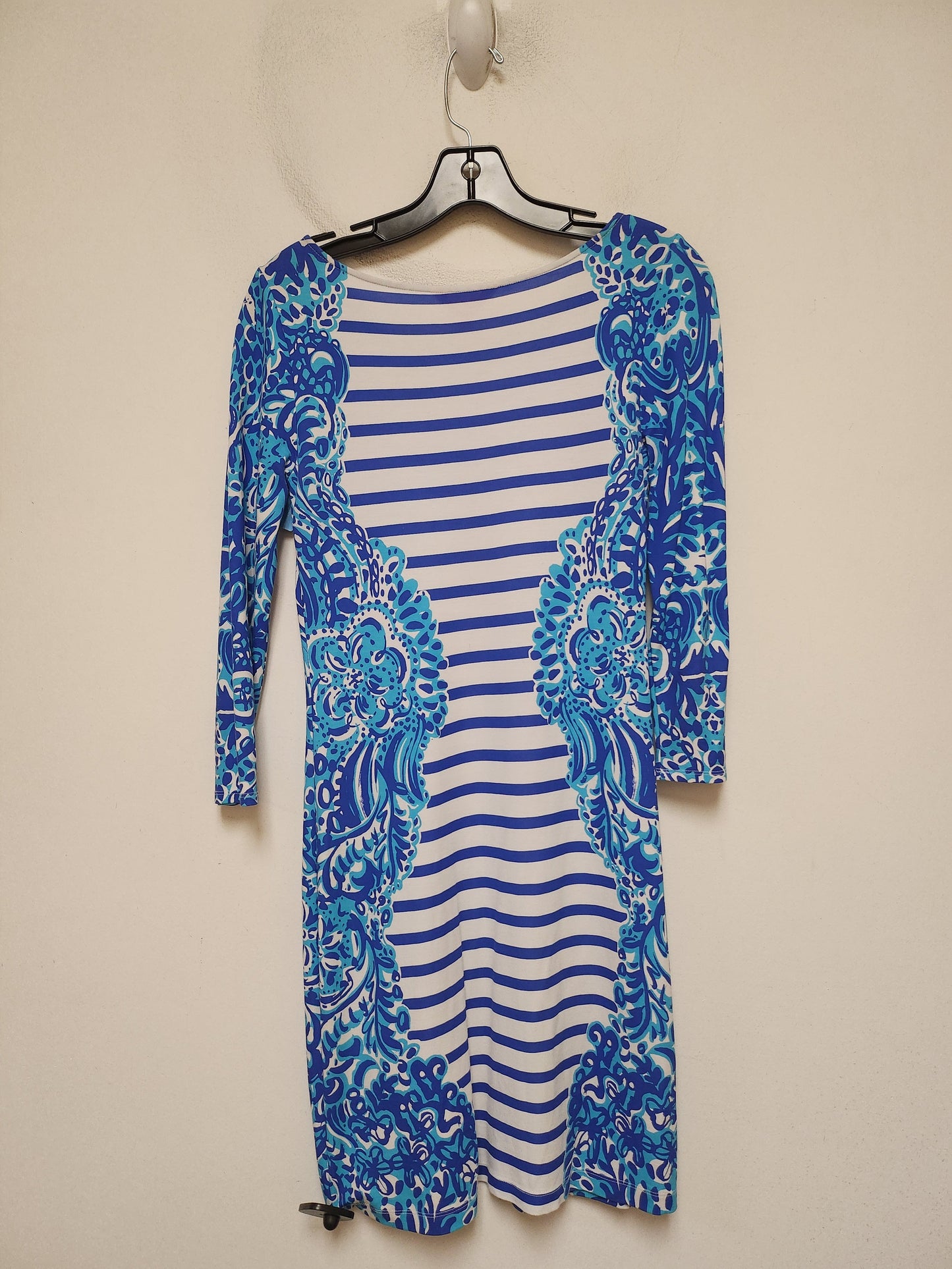 Dress Designer By Lilly Pulitzer In Striped Pattern, Size: Xs