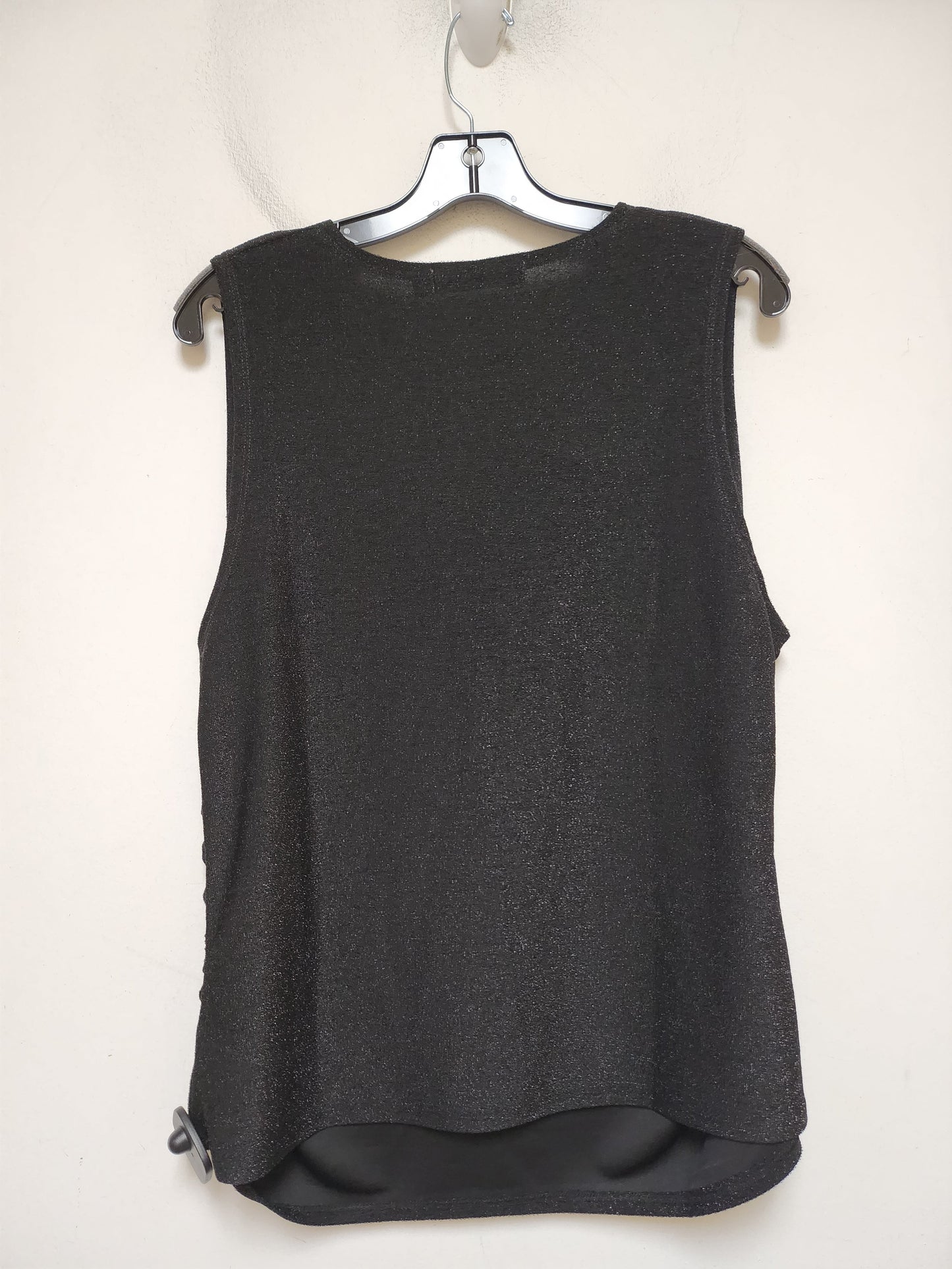 Top Sleeveless Designer By Rebecca Minkoff In Black, Size: Xl