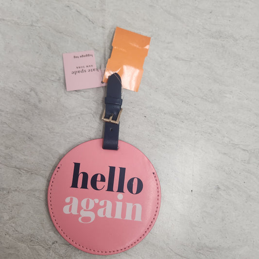 Luggage Id Tag Designer By Kate Spade