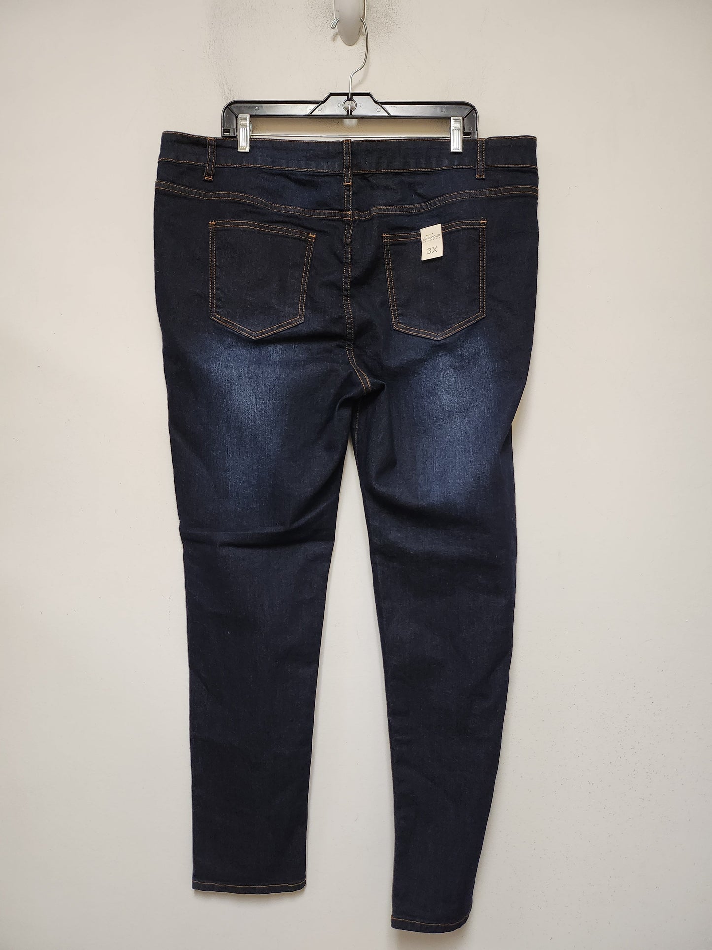 Jeans Straight By Clothes Mentor In Blue Denim, Size: 20