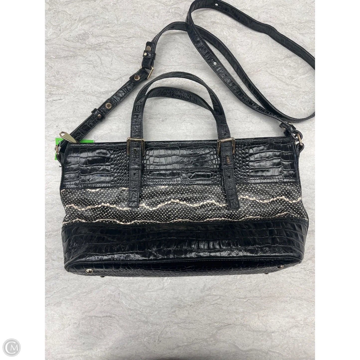 Handbag Designer By Brahmin, Size: Small