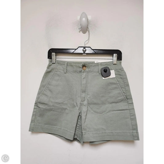 Shorts By Loft In Green, Size: 0