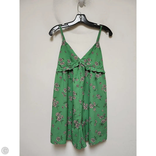 Romper By Urban Outfitters In Green, Size: S