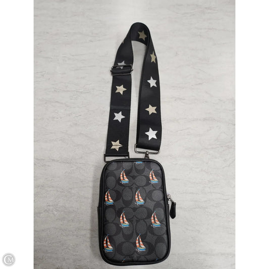 Crossbody Designer By Coach, Size: Small