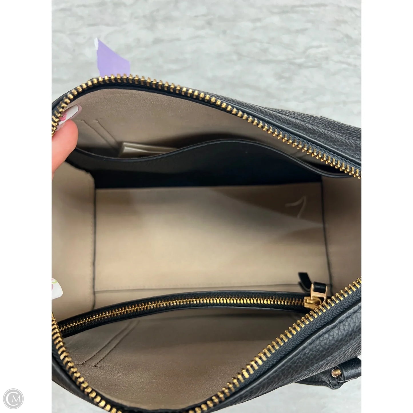 Handbag Designer By Tory Burch, Size: Medium