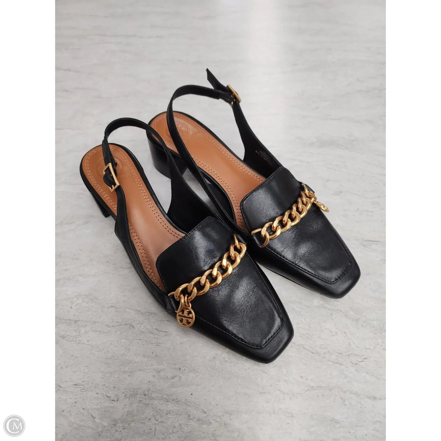 Shoes Designer By Tory Burch In Black, Size: 6