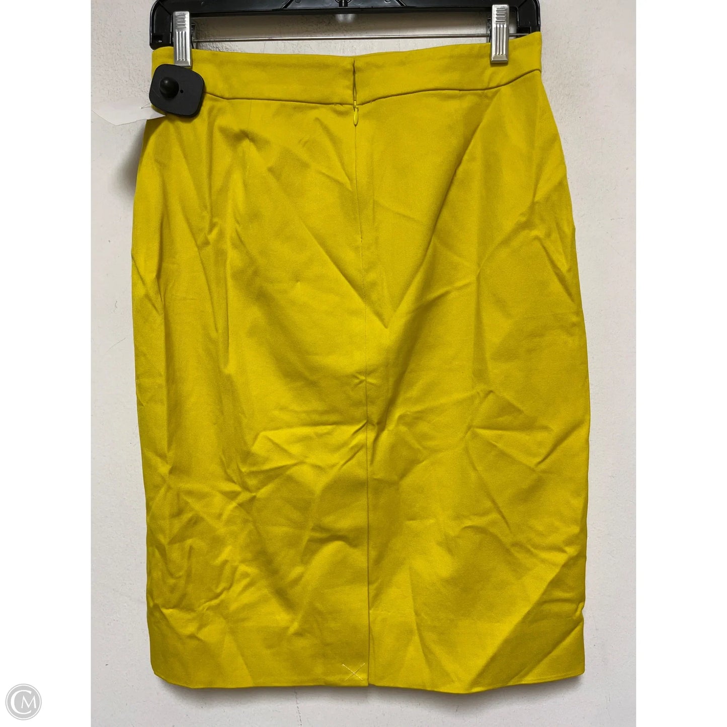 Skirt Midi By J. Crew In Yellow, Size: 0