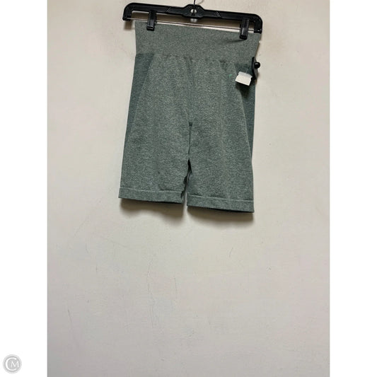 Athletic Shorts By Gym Shark In Green, Size: S