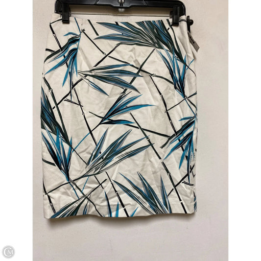 Skirt Mini & Short By White House Black Market In Multi-colored, Size: 2