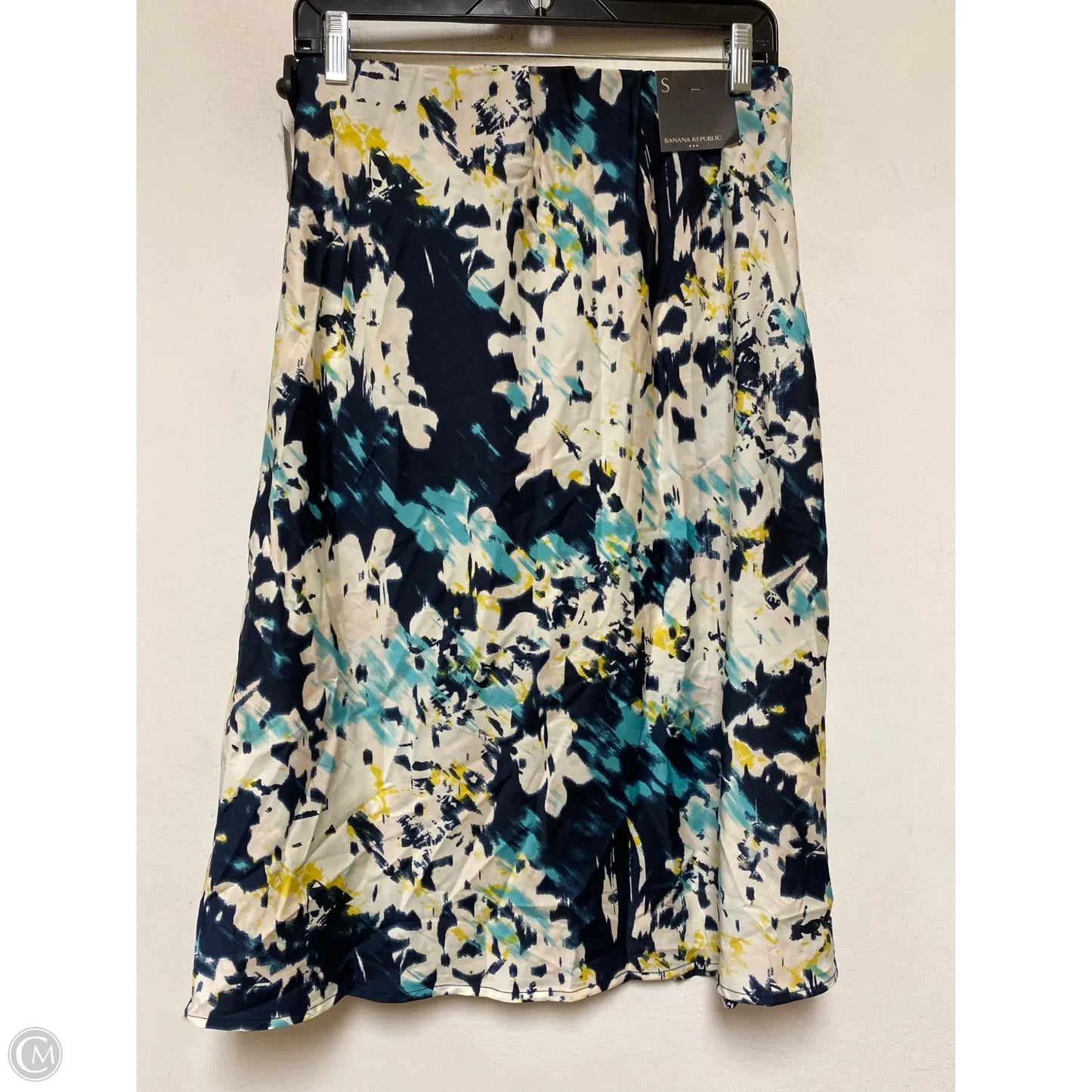 Skirt Midi By Banana Republic In Multi-colored, Size: 6