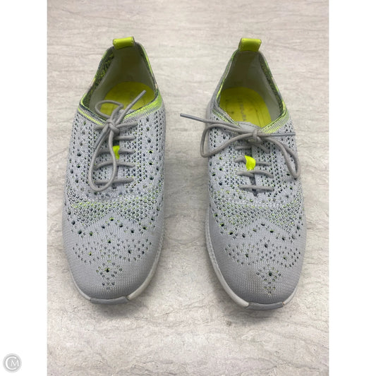 Shoes Sneakers By Cole-haan In Green & Grey, Size: 6