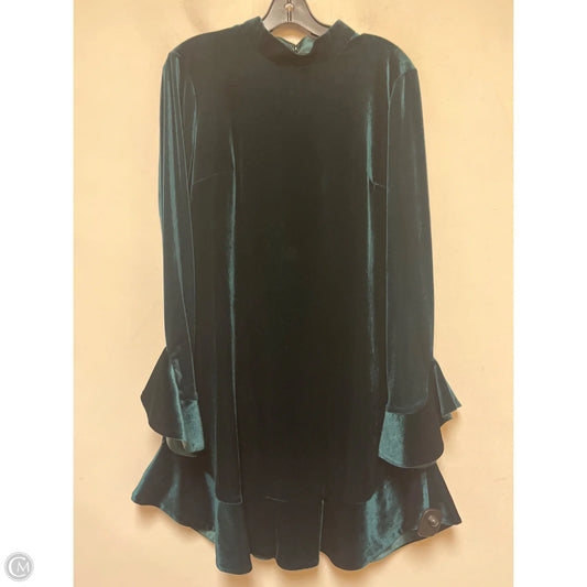 Dress Casual Short By Laundry In Green, Size: L