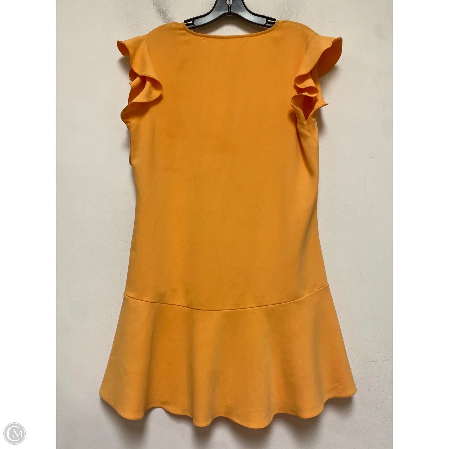 Dress Casual Short By Gianni Bini In Orange, Size: L