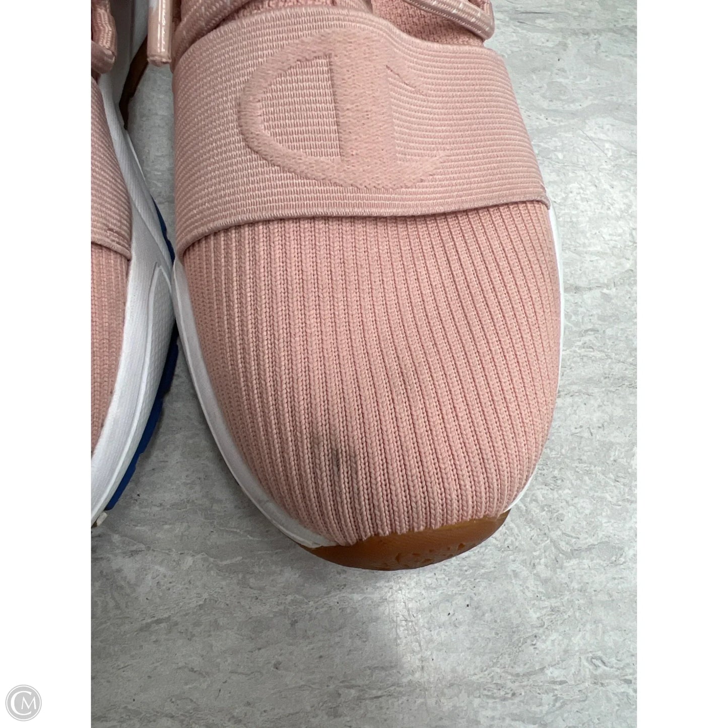 Shoes Athletic By Champion In Pink, Size: 8