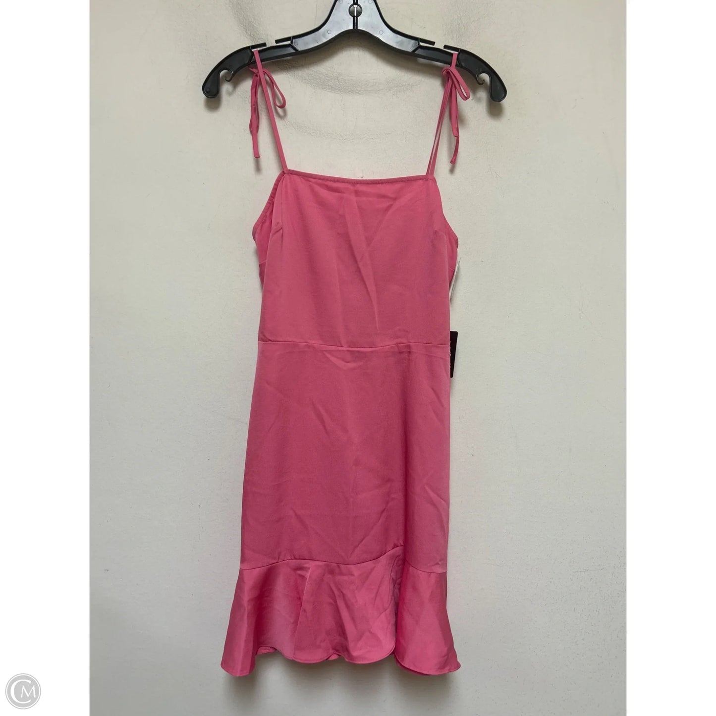 Dress Casual Short By Express In Pink, Size: Xs