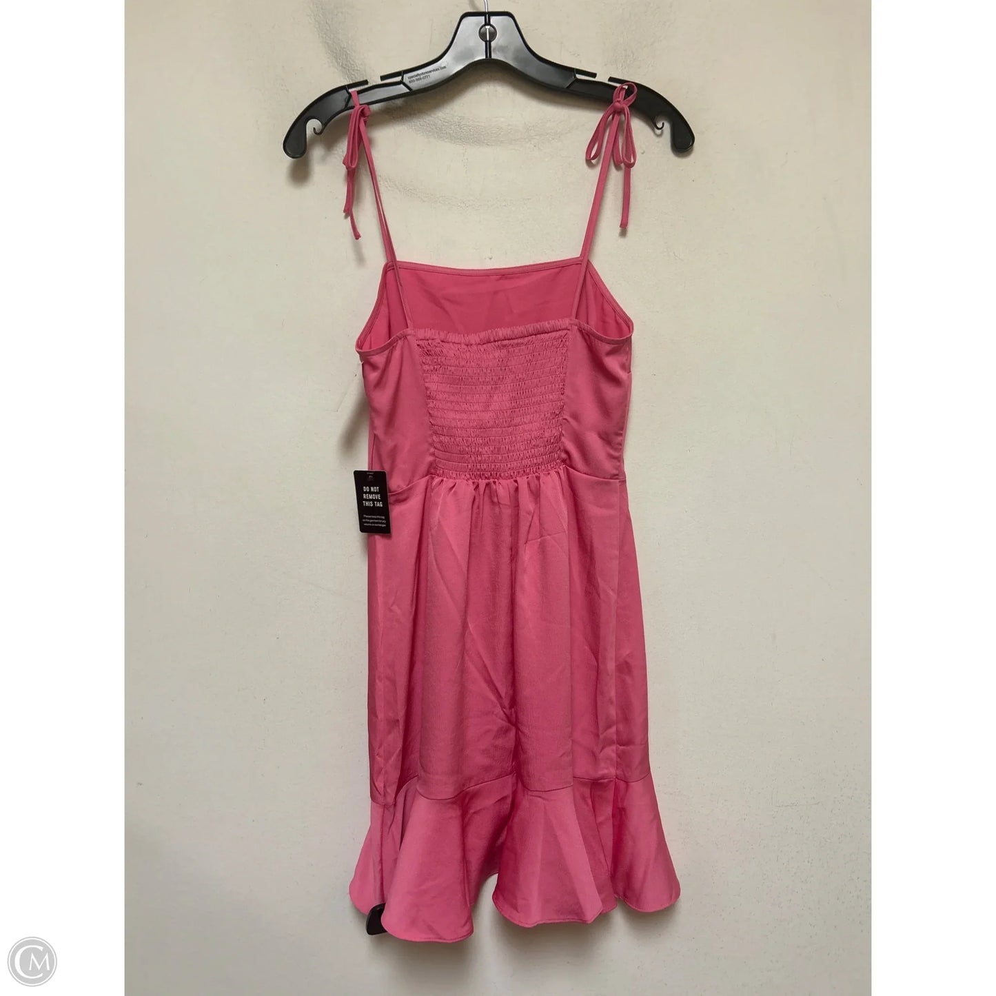 Dress Casual Short By Express In Pink, Size: Xs