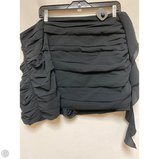 Skirt Mini & Short By Abercrombie And Fitch In Black, Size: 16