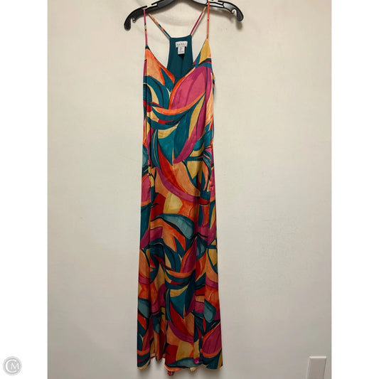 Dress Casual Maxi By Nicole Miller In Multi-colored, Size: S