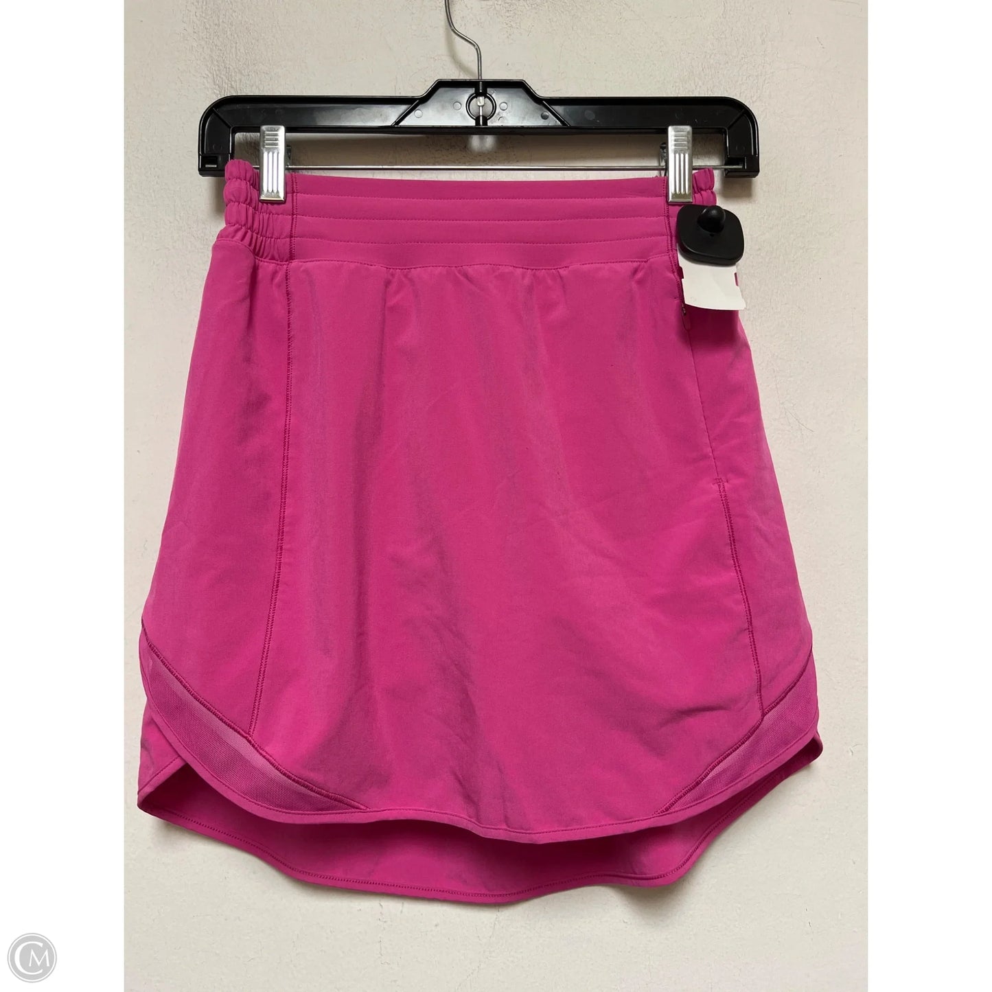 Athletic Skort By Lululemon In Pink, Size: 4
