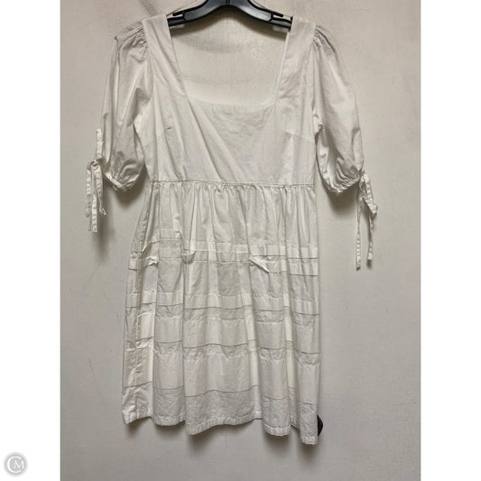 Dress Casual Short By Gianni Bini In White, Size: S