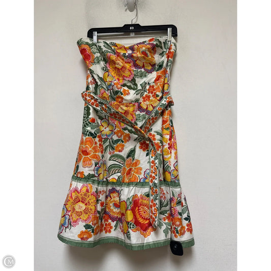 Dress Casual Short By Joie In Floral Print, Size: Xl