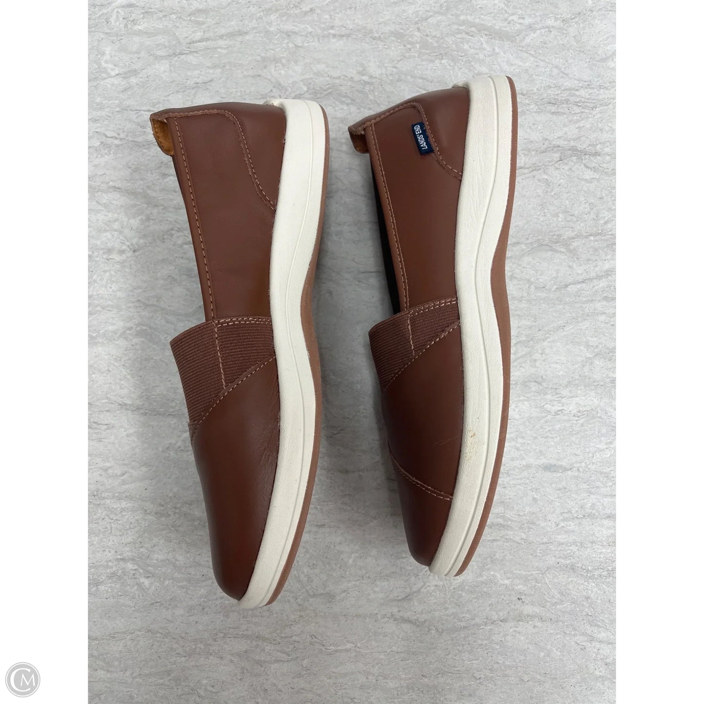 Shoes Flats By Lands End In Brown, Size: 9.5