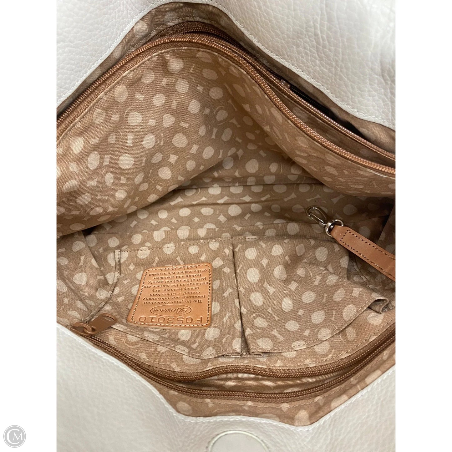 Handbag By Brighton, Size: Medium